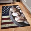 Home Run Modern Rugs, Baseball Rug