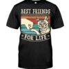 Lovely Gift Shirt for Cat Lovers - Best Friends For Life