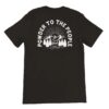 Mountains "Powder To The People" Crewneck Tee