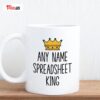 Personalised Freak in the Sheets Mug - Perfect Colleague Gift for Work Spreadsheet Kings