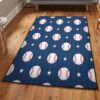 Planets Cool Rugs, Baseball Star Rug