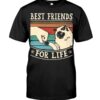 Playful Gift Shirt for Cat Lovers - Best Friends For Life