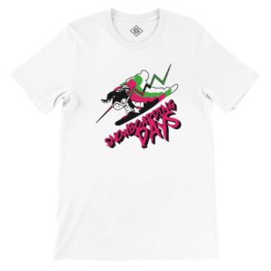 Retro Snowboarding T-shirt