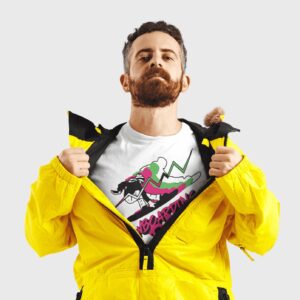 Retro Snowboarding T-shirt