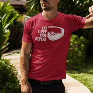 Ride and Repeat T-shirt