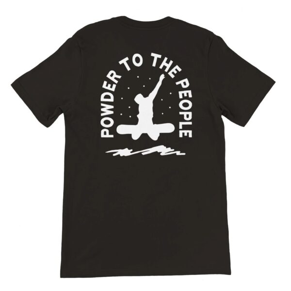 Rider "Powder to the People" Tee