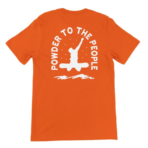 Rider "Powder to the People" Tee