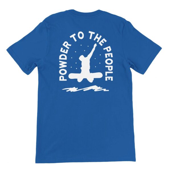 Rider "Powder to the People" Tee