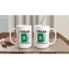Spreadsheet Mug - Funny Excel Mug - Freak in the Sheets Mug - Perfect Accountant Gift