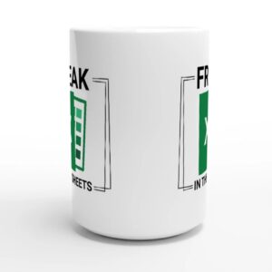 Spreadsheet Mug - Funny Excel Mug - Freak in the Sheets Mug - Perfect Accountant Gift