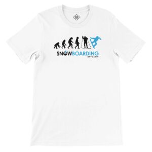 The Evolution of Snowboarding Days Tee