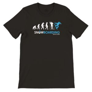 The Evolution of Snowboarding Days Tee