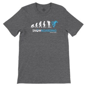 The Evolution of Snowboarding Days Tee