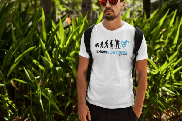 The Evolution of Snowboarding Days Tee