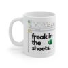 Unleash Your Inner Excel Wizard - Freak in the Sheets Spreadsheet Mug - Perfect Gift for Work